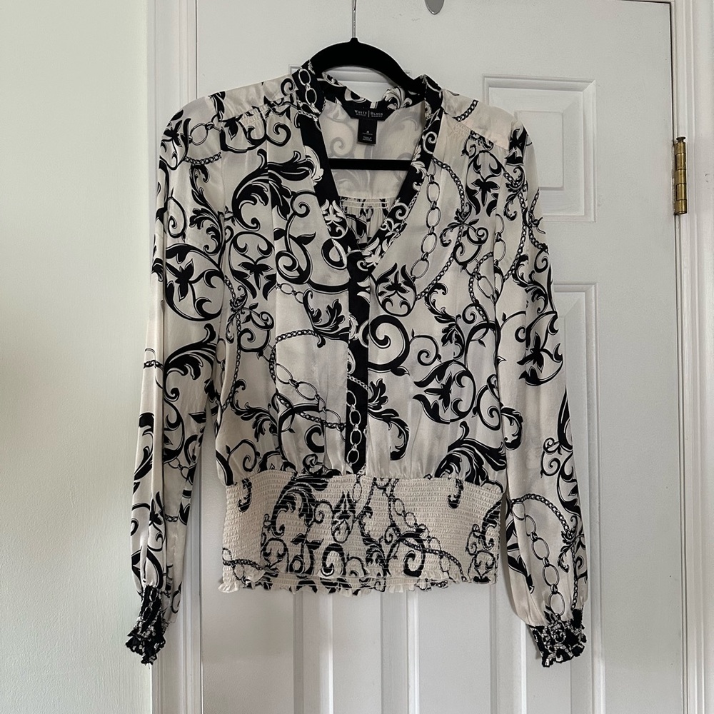 White House Black Market Blouse